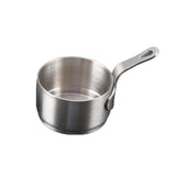 Stainless Steel Sauce Handle Mini Pot Seasoning Tools