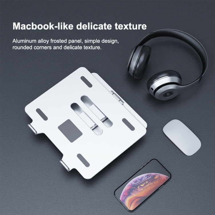 ORICO LST-4A Multi-function Aluminum Alloy Laptop Notebook Heightening Folding Stand Holder, LST-4A