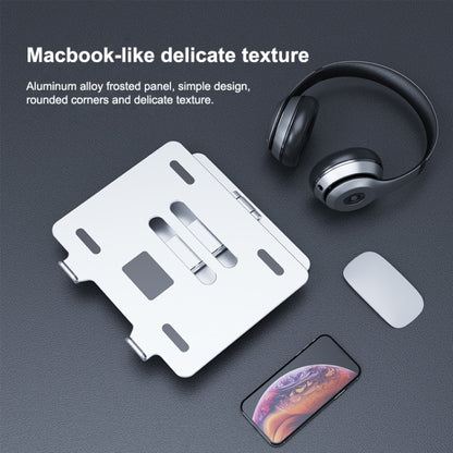 ORICO LST-4A Multi-function Aluminum Alloy Laptop Notebook Heightening Folding Stand Holder, LST-4A