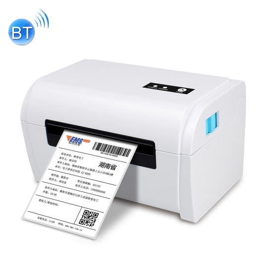 طابعة تذاكر حرارية محمولة ZJ-9200 بمنفذ USB وبلوتوث مع حامل، USB + بلوتوث