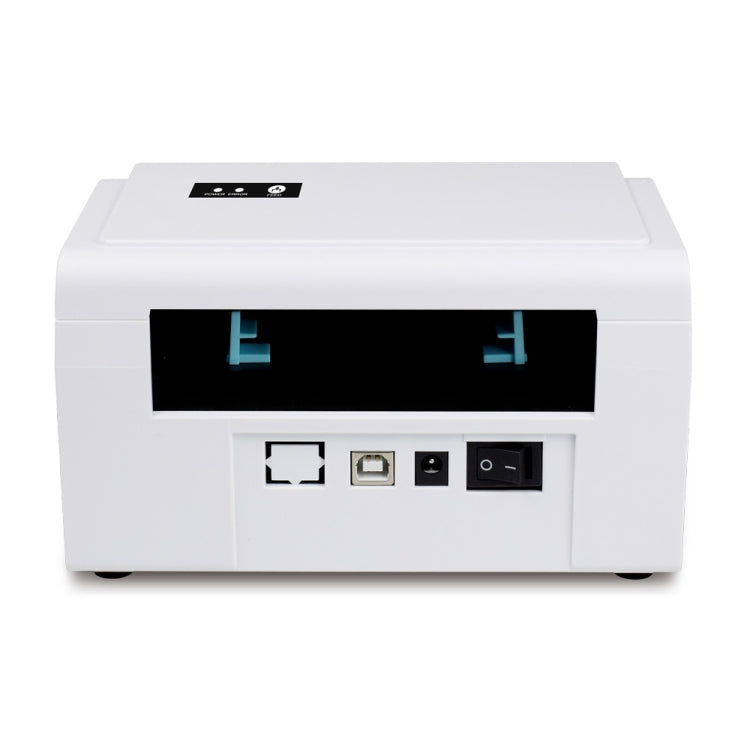 طابعة تذاكر حرارية محمولة بمنفذ USB ZJ-9200 مع حامل، USB