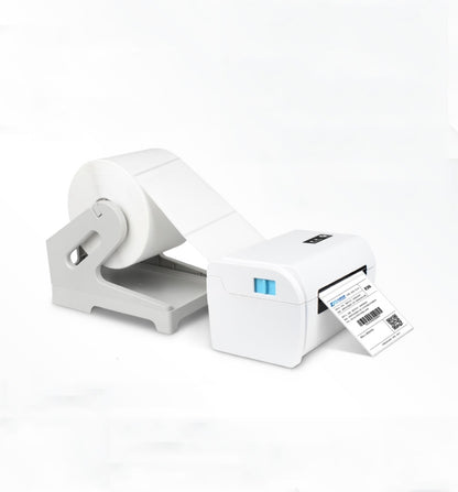 طابعة تذاكر حرارية محمولة بمنفذ USB ZJ-9200 مع حامل، USB