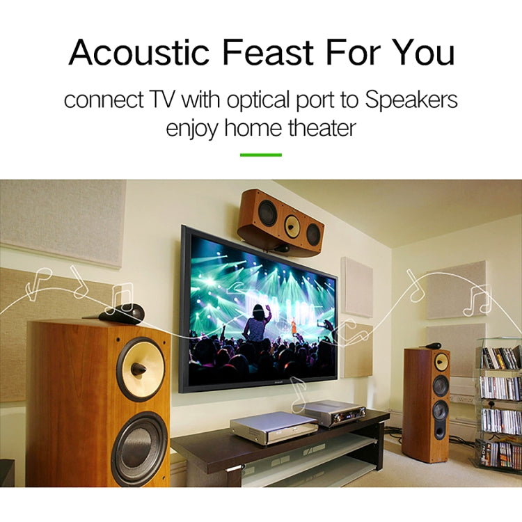 EMK TZ/A 8m OD8.0mm Gold Plated Metal Head RCA to RCA Plug Digital Coaxial Interconnect Cable Audio / Video RCA Cable, Length: 8m