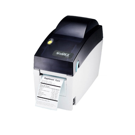 طابعة باركود ذاتية اللصق GODEX EZ-DT2 لمعايرة الملصقات الحرارية