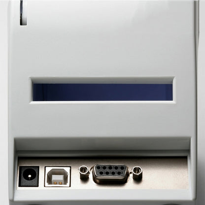 طابعة باركود ذاتية اللصق GODEX EZ-DT2 لمعايرة الملصقات الحرارية