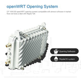 COMFAST CF-WA700 Qualcomm AR9341 300Mbps/s Outdoor Wireless Network Bridge with Dual Antenna 48V POE Adapter & AP / Router Mode, Classfication Function, 85 Devices Connecting Synchronously