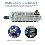 COMFAST CF-WA700 Qualcomm AR9341 300Mbps/s Outdoor Wireless Network Bridge with Dual Antenna 48V POE Adapter & AP / Router Mode, Classfication Function, 85 Devices Connecting Synchronously