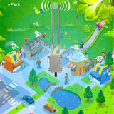 COMFAST CF-WA700 Qualcomm AR9341 300Mbps/s Outdoor Wireless Network Bridge with Dual Antenna 48V POE Adapter & AP / Router Mode, Classfication Function, 85 Devices Connecting Synchronously