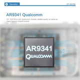 COMFAST CF-WA700 Qualcomm AR9341 300Mbps/s Outdoor Wireless Network Bridge with Dual Antenna 48V POE Adapter & AP / Router Mode, Classfication Function, 85 Devices Connecting Synchronously