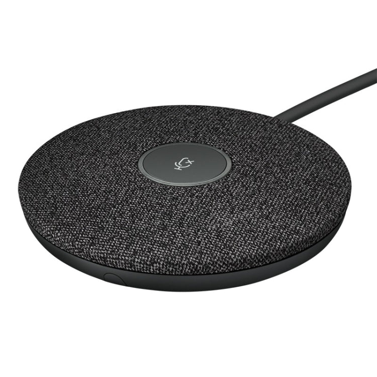 ميكروفون تمديد Logitech CC5000E لمؤتمرات الفيديو مع كتم صوت بزر واحد وخاصية التوصيل والتشغيل