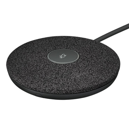 ميكروفون تمديد Logitech CC5000E لمؤتمرات الفيديو مع كتم صوت بزر واحد وخاصية التوصيل والتشغيل