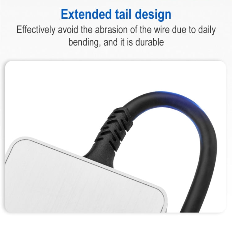 محول موزع متعدد الوظائف 5 في 1 من ULT-unite بمنفذ USB-C / Type-C إلى منفذ صوت 3.5 مم + VGA + DP + HDMI + PD