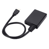 1 into 2 out HDMI 4K HD Video Splitter, with Cable, 1 into 2 out