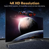 1 into 2 out HDMI 4K HD Video Splitter, with Cable, 1 into 2 out
