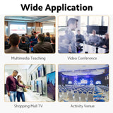 1 into 2 out HDMI 4K HD Video Splitter, with Cable, 1 into 2 out