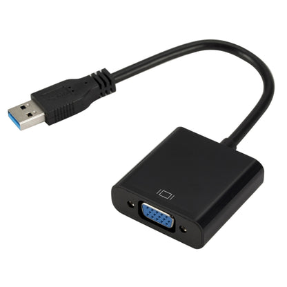 External Graphics Card Converter Cable USB3.0 to VGA, Resolution: 1080P, 1080P (Blue), 1080P, 1080P (Black)