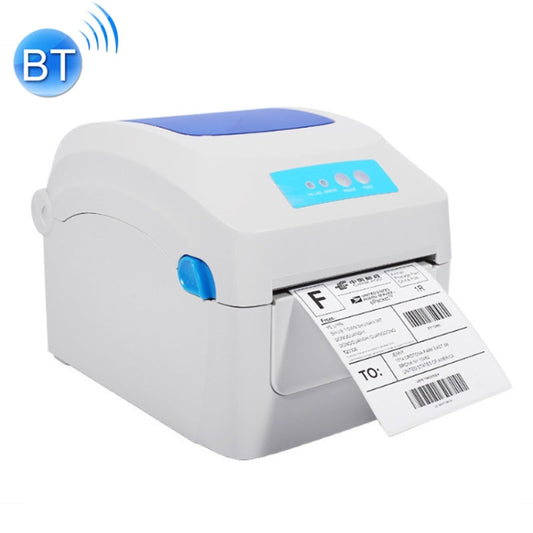 GPRINTER GP1324D Bluetooth USB Port Thermal Automatic Calibration Barcode Printer, Max Supported Thermal Paper Size: 104 x 2286mm, GP1324D (Bluetooth)