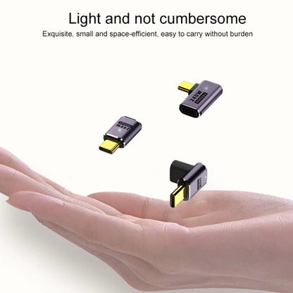 محول مستقيم من USB-C/Type-C أنثى إلى USB-C/Type-C أنثى بقوة 240 وات بسرعة 40 جيجابت في الثانية مع ضوء، محول مستقيم أنثى