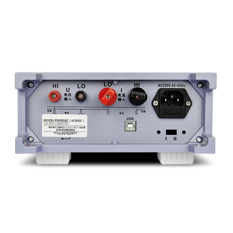 جهاز قياس المعلمات الكهربائية الذكي PM2818C AC 40A، PM2818C AC 40A
