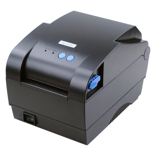 Xprinter XP-365B USB Port Thermal Automatic Calibration Barcode Printer, XP-365B