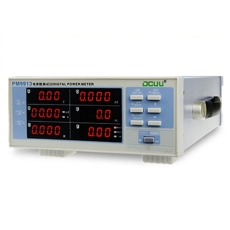 جهاز قياس المعلمات الكهربائية الذكي PM9913، قابس أمريكي، PM9913