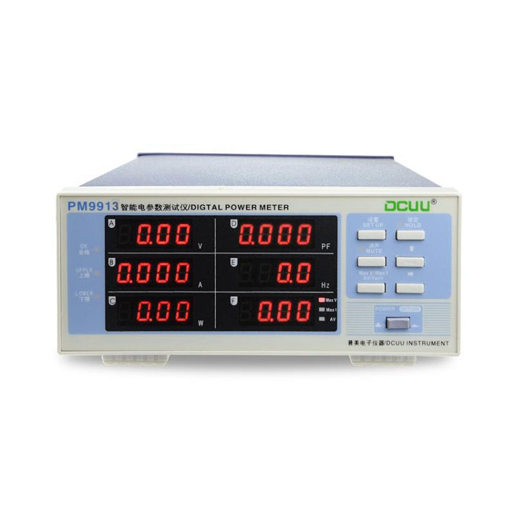 جهاز قياس المعلمات الكهربائية الذكي PM9913، قابس أمريكي، PM9913