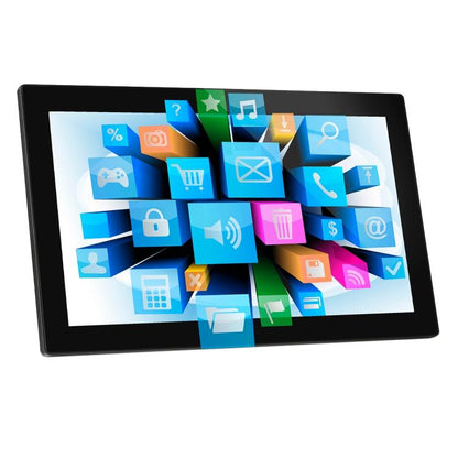 HSD2151 21.5 inch LCD Display Digital Photo Frame, RK3576S Octa Core, Android 14, 4GB+32GB, 21.5 inch 4GB+32GB