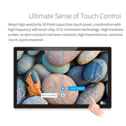 HSD2151 21.5 inch LCD Display Digital Photo Frame, RK3576S Octa Core, Android 14, 4GB+32GB, 21.5 inch 4GB+32GB