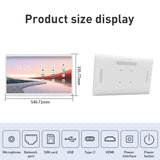 HSD2495T 24 inch IPS Display Advertising Machine Android 14 RK3576S 4GB+32GB