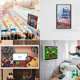 HSD2495T 24 inch IPS Display Advertising Machine Android 14 RK3576S 4GB+32GB