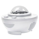 8W USB Charging Music Starry Sky Water Texture Light Atmosphere Lamp with Remote Control