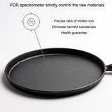 20cm Thickened Cast Iron Skillet Non-Coating Non-Stick Pancake Pan Omelette Steak Pot