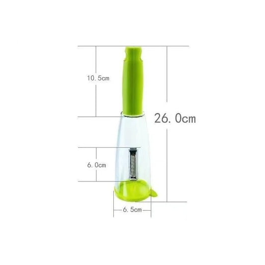 Multifunctional Fruit & Vegetable Peeler with Storage Box – Planer Peeling Knife for Kitchen