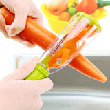 Multifunctional Fruit & Vegetable Peeler with Storage Box – Planer Peeling Knife for Kitchen