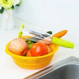 Multifunctional Fruit & Vegetable Peeler with Storage Box – Planer Peeling Knife for Kitchen