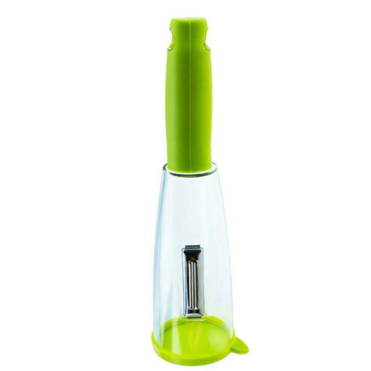 Multifunctional Fruit & Vegetable Peeler with Storage Box – Planer Peeling Knife for Kitchen