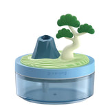 Givelong Mini Portable Landscape Humidifier Plant Pot Hydrator Mister USB Car Spray Aromatherapy Diffuser