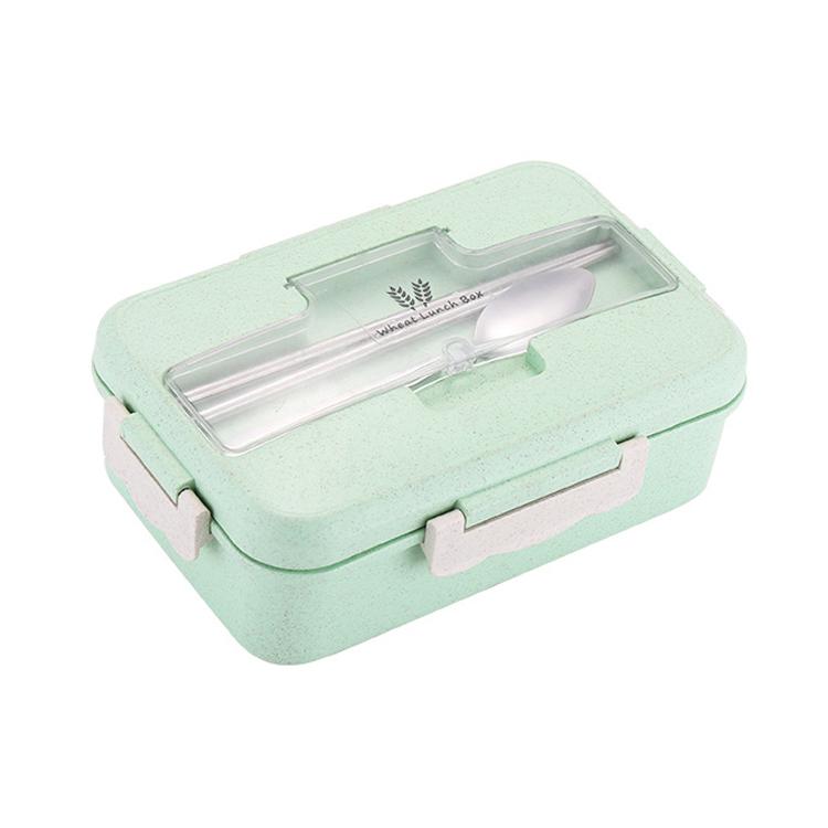 Plastic lunch container