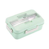 Plastic lunch container