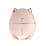 Cute Cat Portable Mini USB Humidifier – Silent Air Humidifier for Home, Office, Bedroom & Desktop