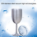 Premium steel wine cup