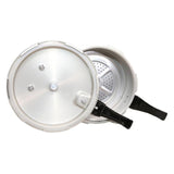 Household Aluminum Pressure Cooker Electric Pressure Cooker Suitable for Gas Stove, Type:20cm Single Use Bottom
