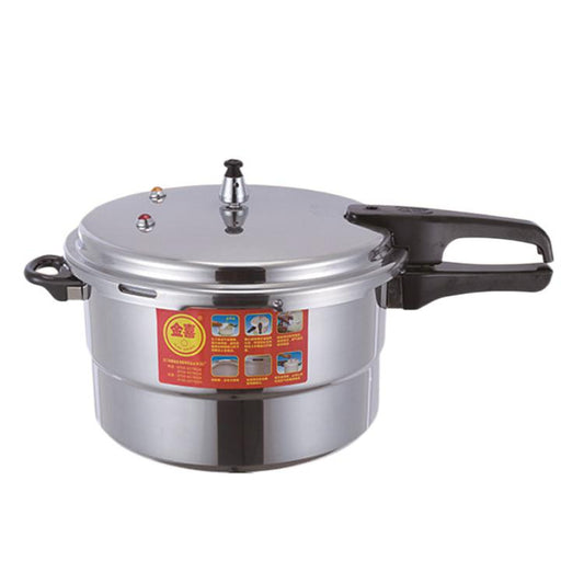 Household Aluminum Pressure Cooker Electric Pressure Cooker Suitable for Gas Stove, Type:20cm Single Use Bottom