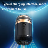 TY-500 2-in-1 Mini Electric Shaver – Portable Rechargeable Shaving Razor for Men’s Beard & Facial Hair Grooming