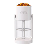 280ml Volcano Cup Rotating Air Humidifier Mini Colorful Ambient Light Car Aroma Diffuser