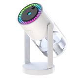 280ml Star Projection Light Humidifier USB Car Diffuser Humidifier Household Hydrating Atomizer