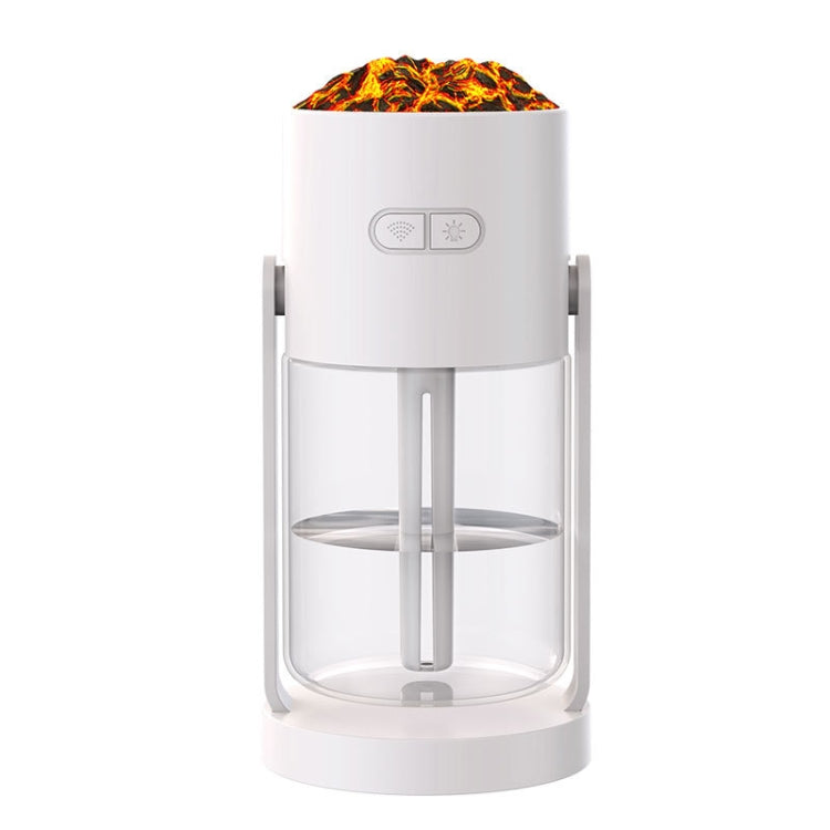 280ml Volcano Cup Rotating Air Humidifier Mini Colorful Ambient Light Car Aroma Diffuser