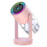 280ml Star Projection Light Humidifier USB Car Diffuser Humidifier Household Hydrating Atomizer