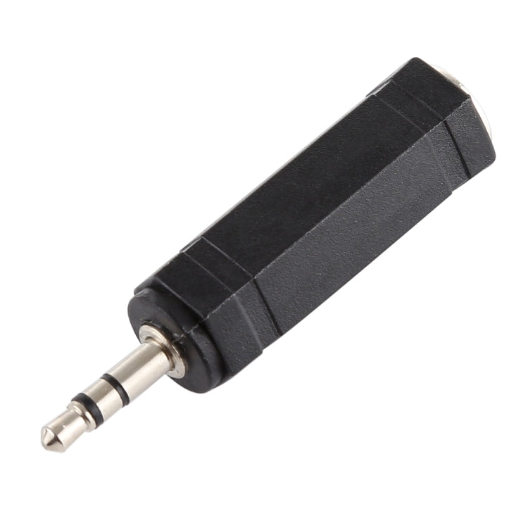 3.5mm Plug to 6.35mm Stereo Jack Adaptor Socket Adapter, 3.5mm Male to 6.35mm Female