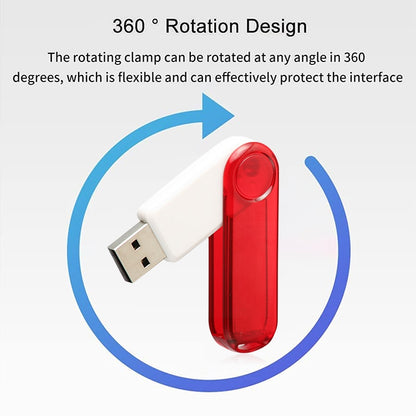 قرص فلاش USB سعة 2 جيجابايت، 2 جيجابايت (أحمر)
